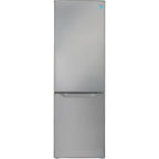 Réfrigérateur à congélateur inférieur Danby (DBMF100B1SLDB) - Aspect inox