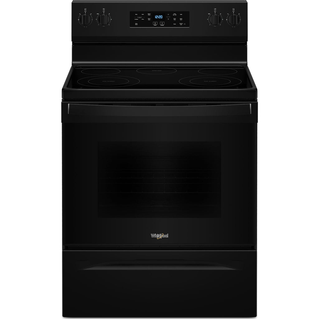 Cuisinière électrique Whirlpool 30 (YWFES3330RB) - Noire
