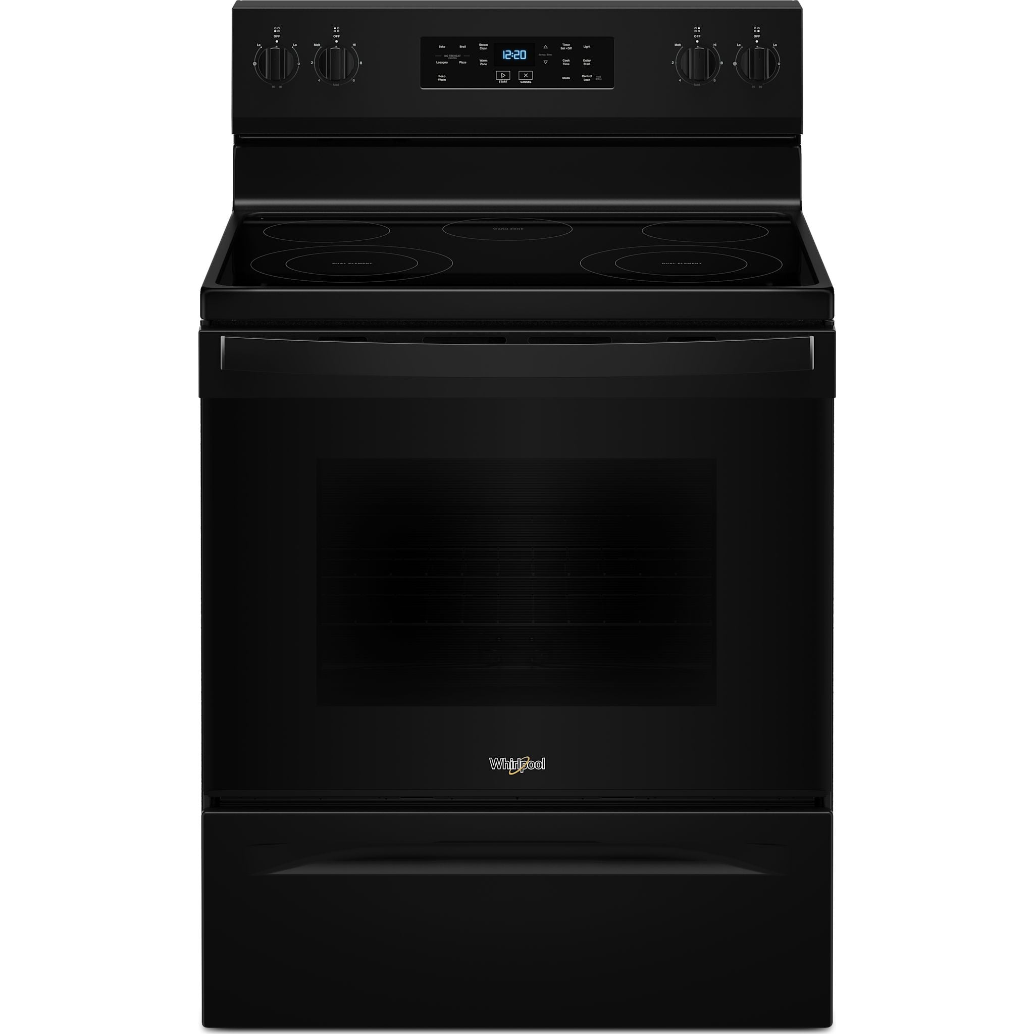 Cuisinière électrique Whirlpool 30 (YWFES3330RB) - Noire