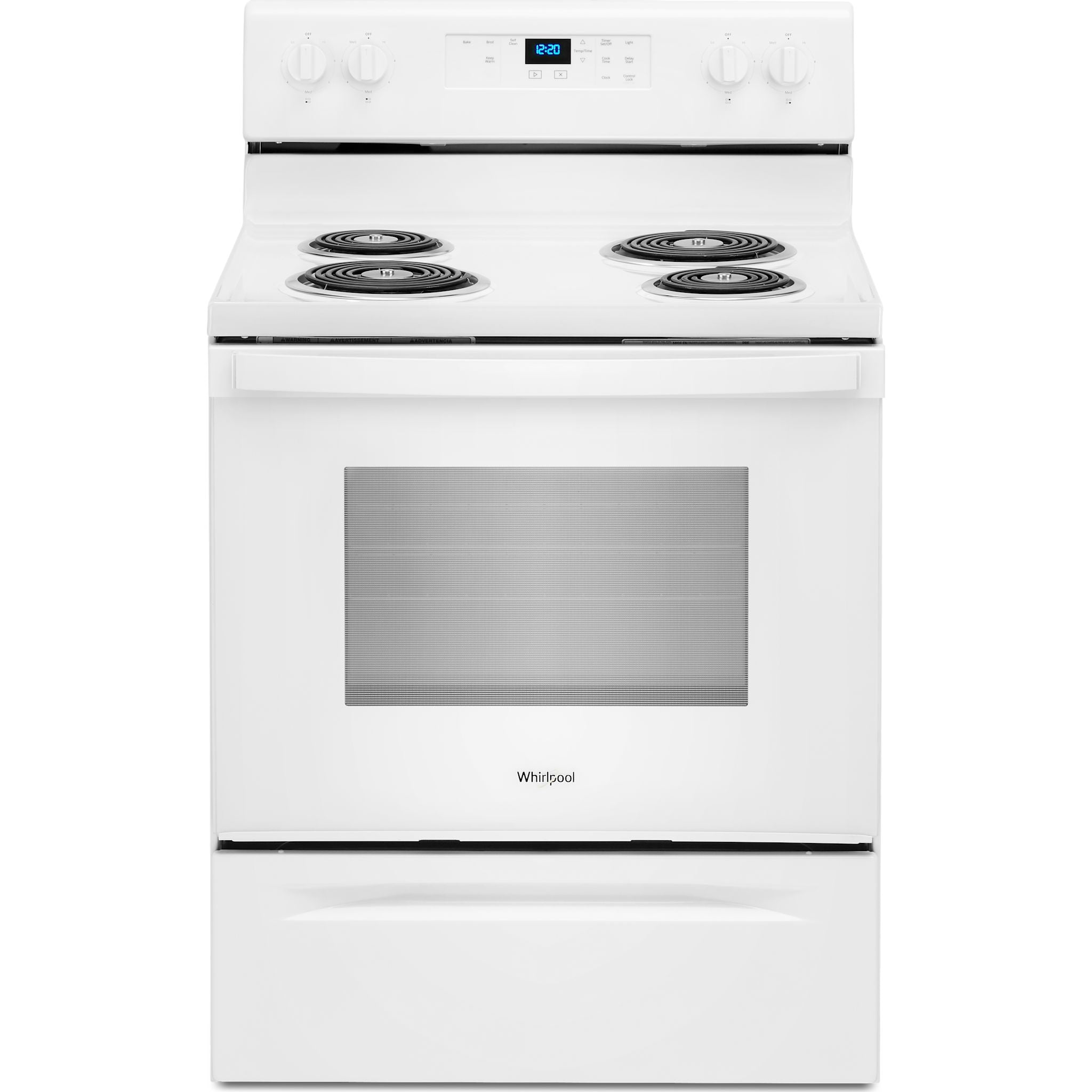 Cuisinière électrique Whirlpool 30 (YWFC315S0JW) - Blanche