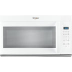Four à micro-ondes Whirlpool à hotte intégrée (YWMMS3130RW) - Blanc