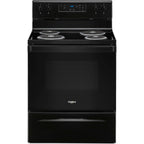 Cuisinière électrique Whirlpool 30 (YWFC150M0JB) - Noire