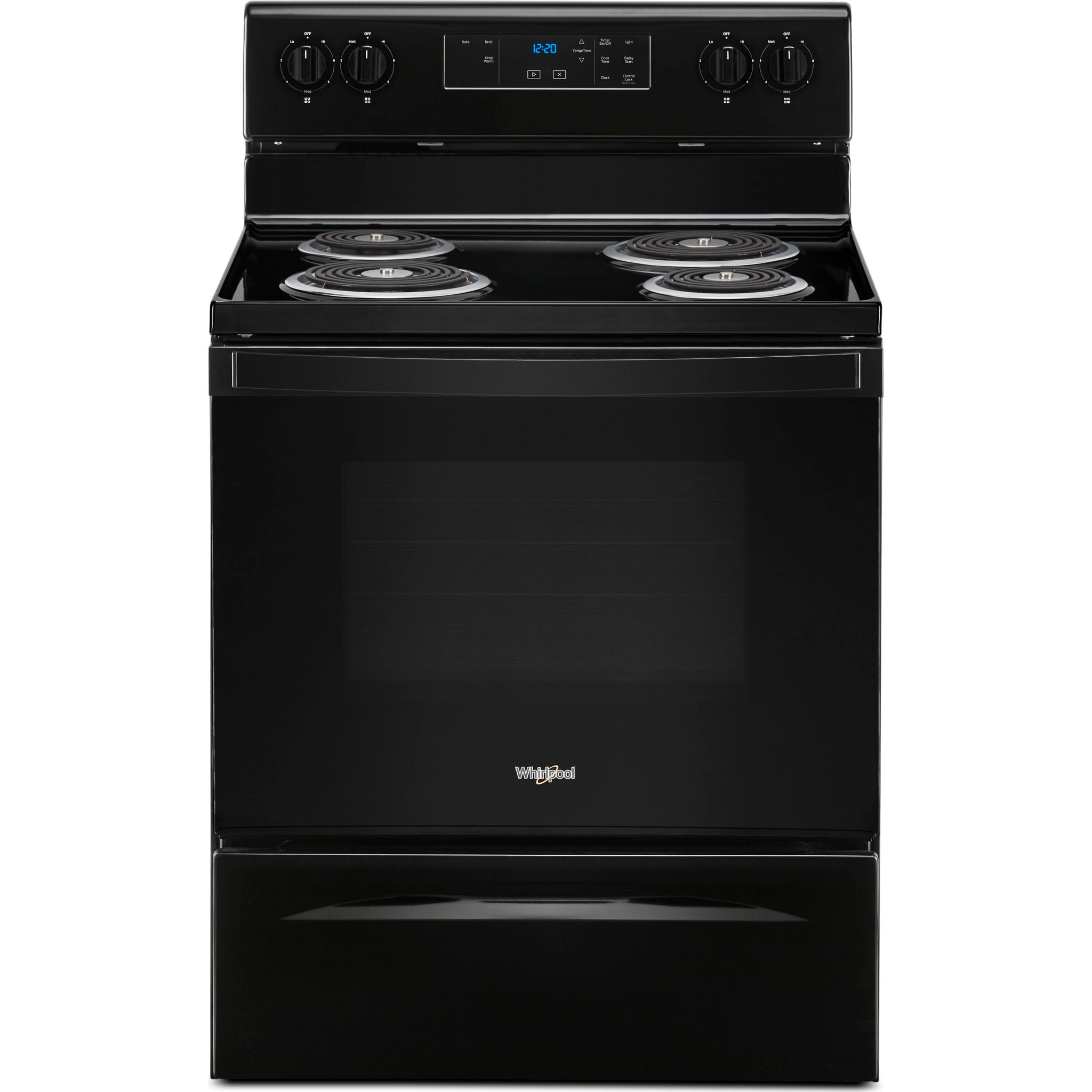 Cuisinière électrique Whirlpool 30 (YWFC150M0JB) - Noire