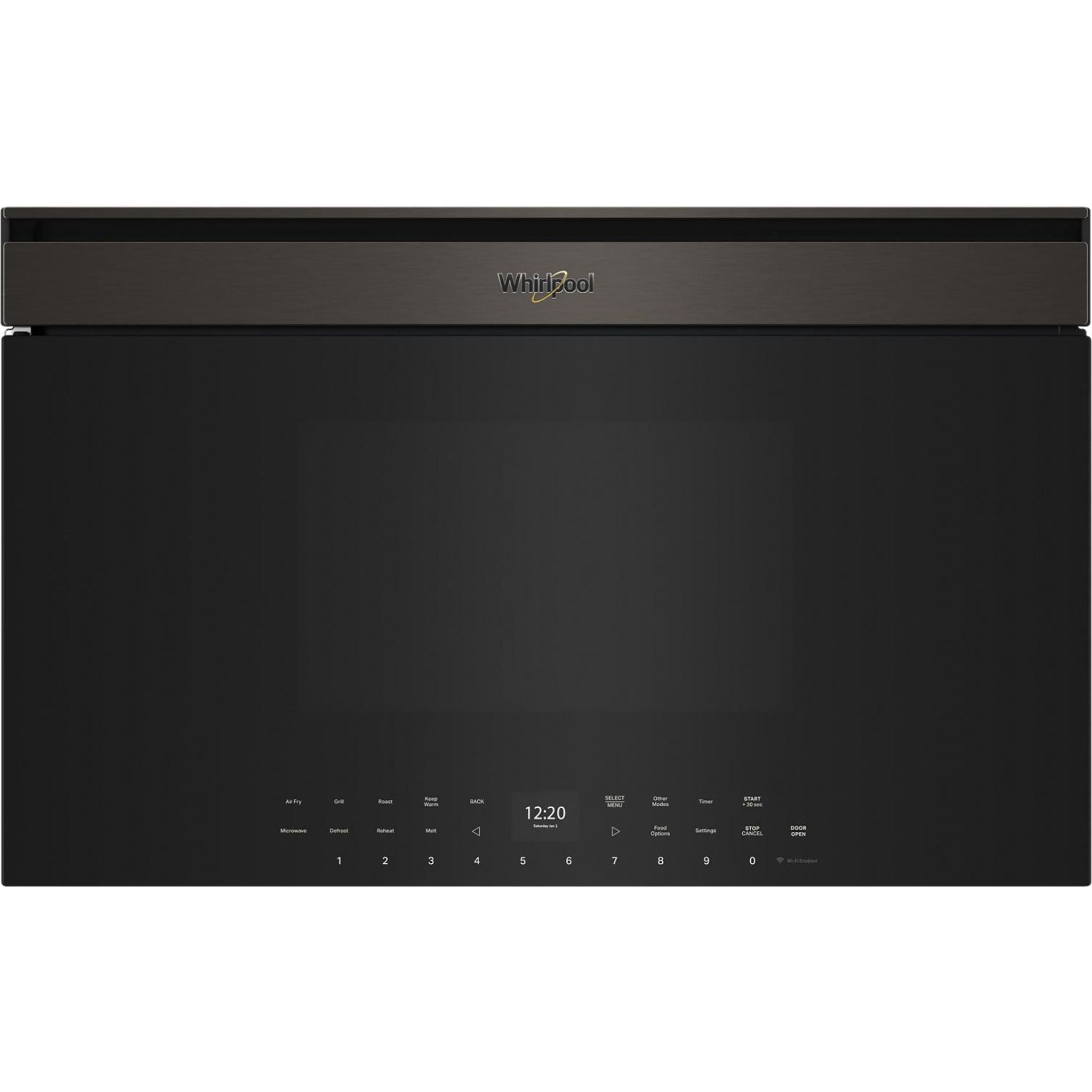 Micro-ondes encastrable Whirlpool (YWMBT7030SV) - Finition inox noir