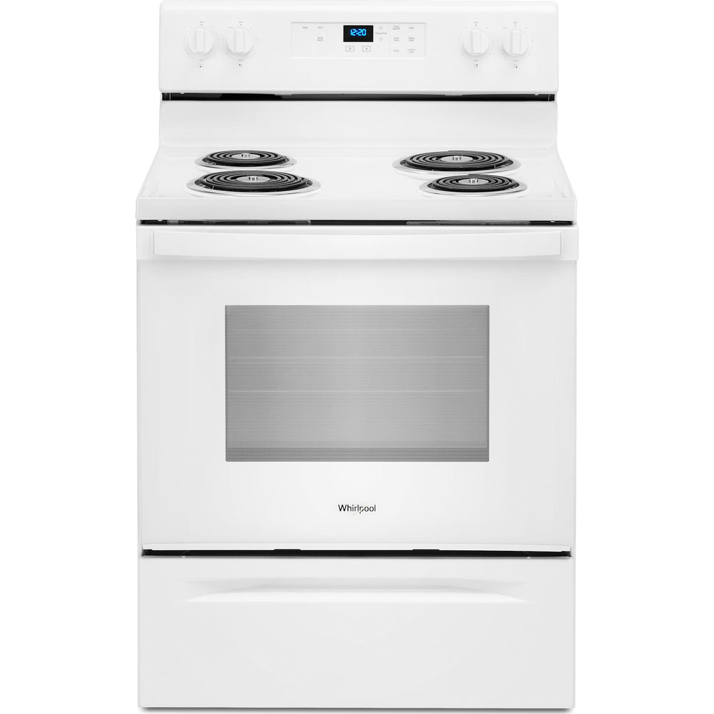Cuisinière électrique Whirlpool 30 (YWFC150M0JW) - Blanche