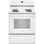 Cuisinière électrique Whirlpool 30 (YWFC150M0JW) - Blanche