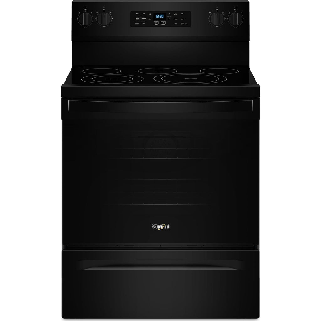 Cuisinière électrique Whirlpool 30 (YWFES5030RB) - Noire