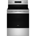 Cuisinière électrique Whirlpool 30 (YWFES5030RZ) - Acier inoxydable anti-traces de doigts