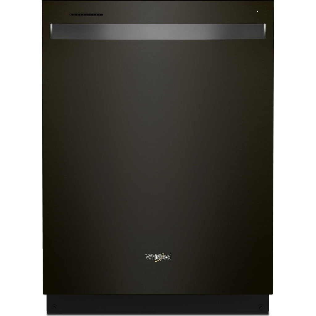 Lave-vaisselle Whirlpool, cuve en acier inoxydable (WDT750SAKV) - Acier inoxydable noir résistant aux impressions