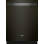 Lave-vaisselle Whirlpool, cuve en acier inoxydable (WDT750SAKV) - Acier inoxydable noir résistant aux impressions