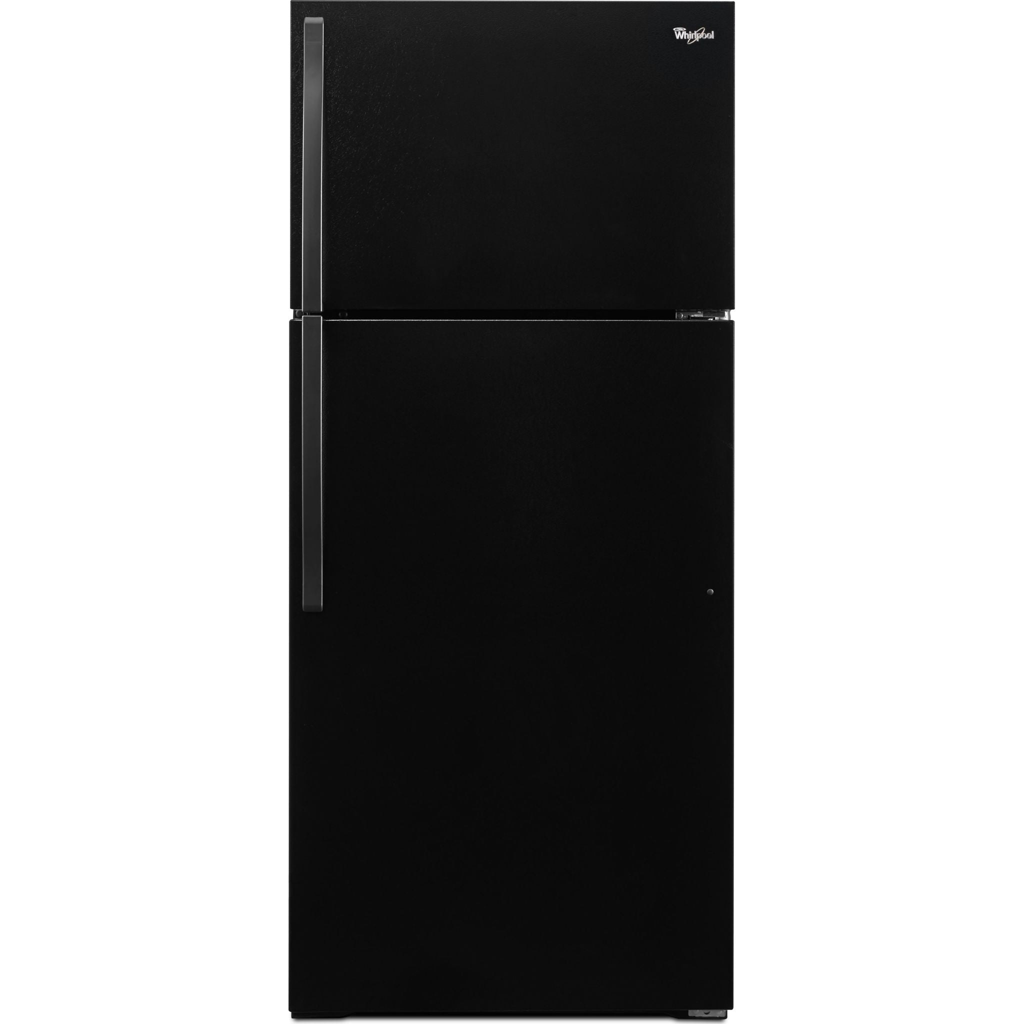 Réfrigérateur Whirlpool à congélateur supérieur (WRT134TFDB) - Noir