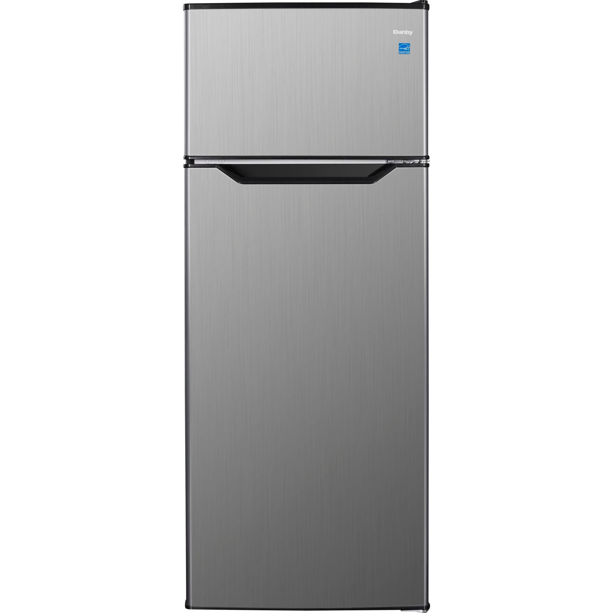 Réfrigérateur à congélateur supérieur Danby (DPF074B2BSLDB-6) - Aspect inox