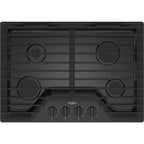 Plaque de cuisson à gaz Whirlpool 30 (WCGK5030PB) - Noire