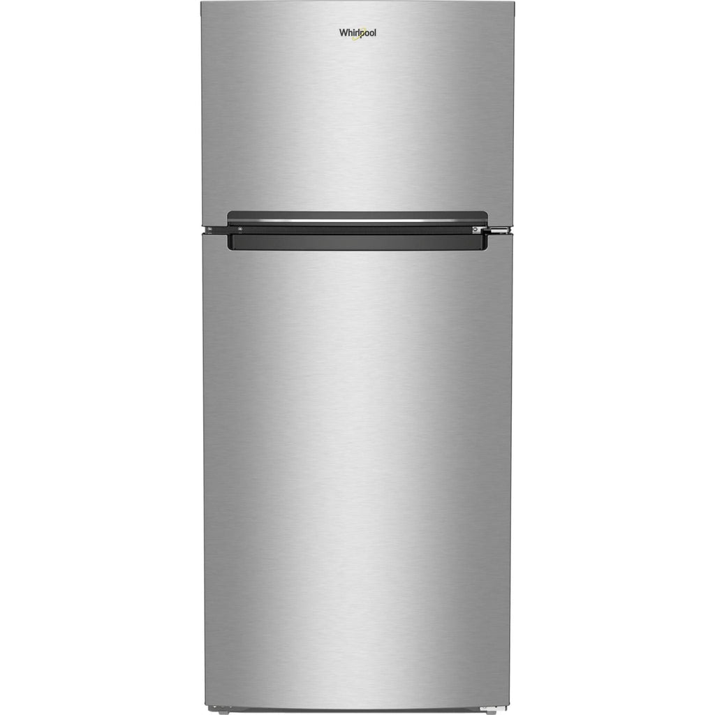 Réfrigérateur Whirlpool à congélateur supérieur (WRTX5028PM) - Acier Dolos