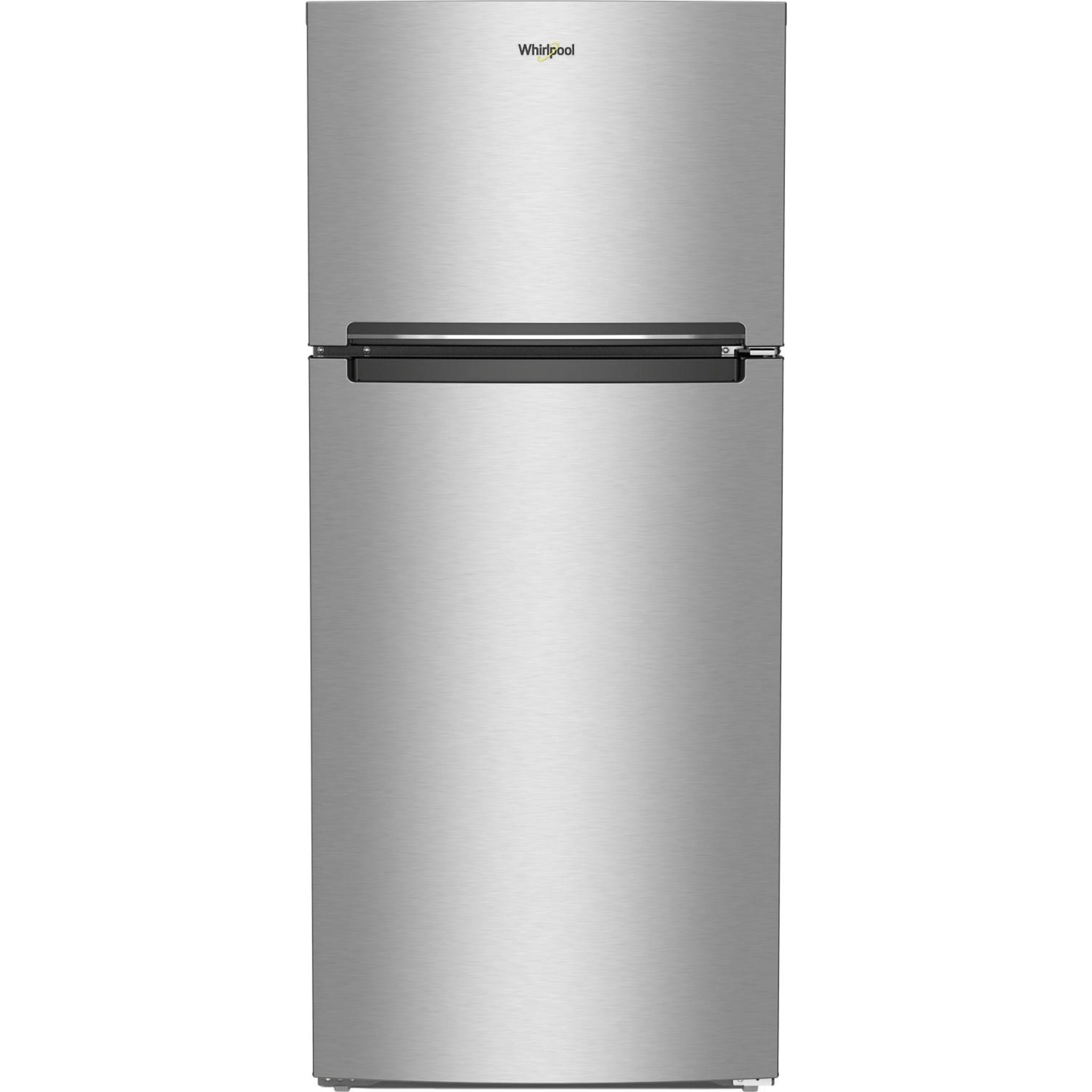 Réfrigérateur Whirlpool à congélateur supérieur (WRTX5028PM) - Acier Dolos