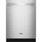 Lave-vaisselle Whirlpool (WDTS8024SZ) - Acier inoxydable anti-traces de doigts