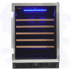 Cave à vin Danby-Silhouette (SWC057D1BSS) - Acier inoxydable