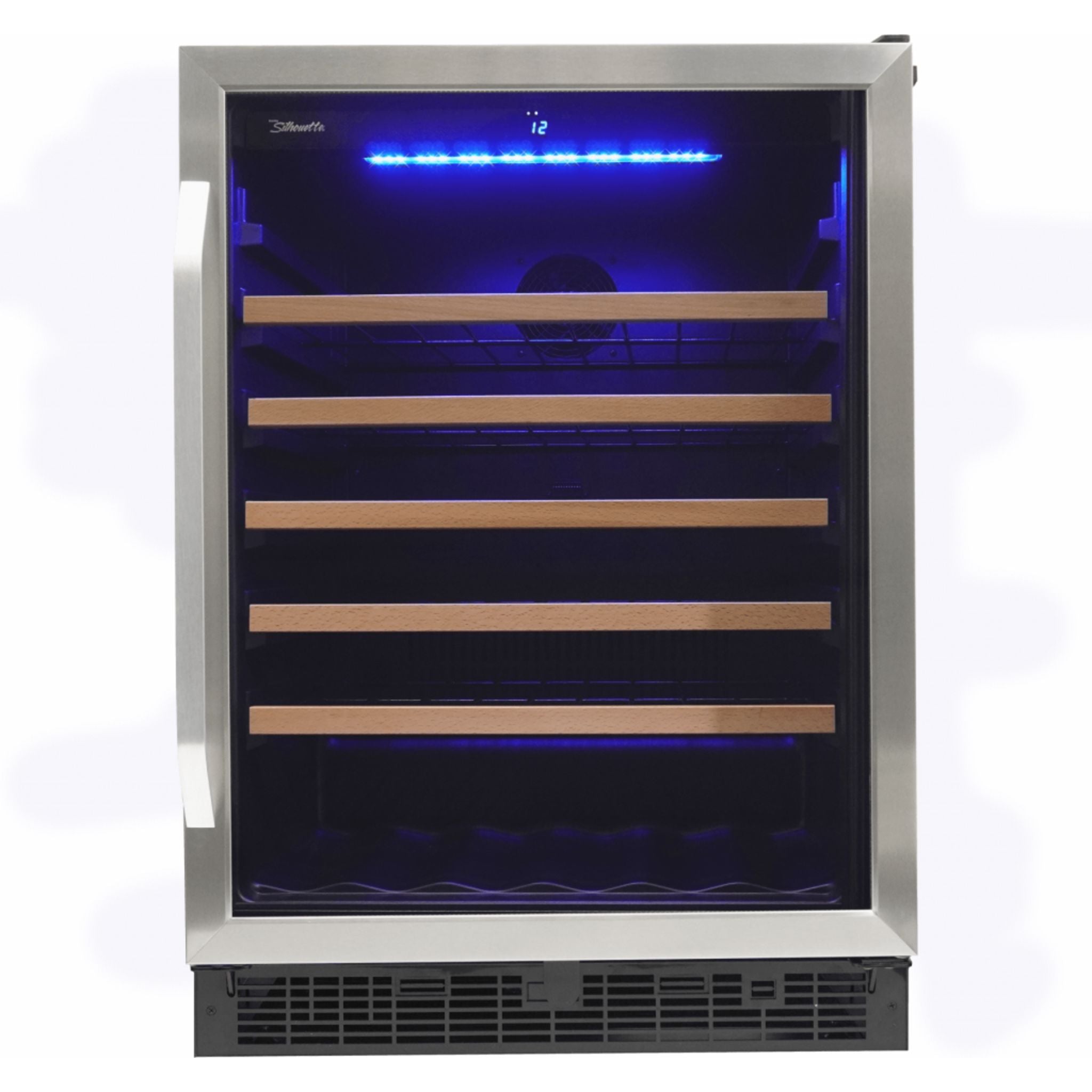 Cave à vin Danby-Silhouette (SWC057D1BSS) - Acier inoxydable