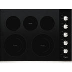 Plaque de cuisson Whirlpool 30 pouces (WCE77US0HS) - Acier inoxydable
