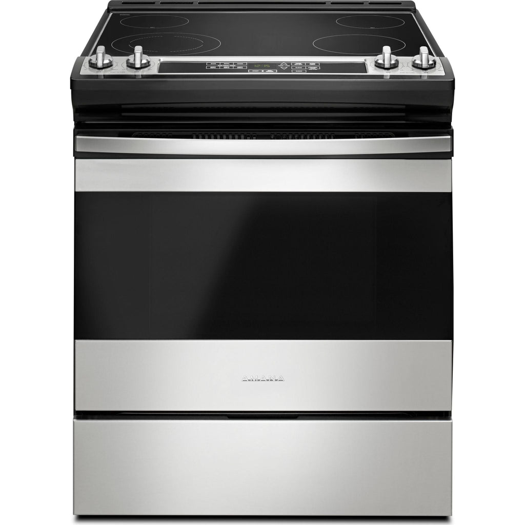 Cuisinière à commandes frontales Amana (YAES6603SFS) - Acier inoxydable