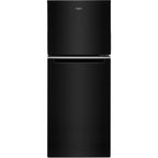 Réfrigérateur Whirlpool à congélateur supérieur (WRT112CZJB) - Noir
