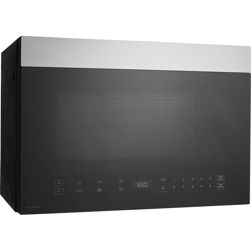 Micro-ondes Whirlpool à hotte intégrée (UMMS5024SS) - Acier inoxydable