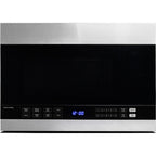 Four à micro-ondes à hotte intégrée Danby (DOM014401G1) - Acier inoxydable