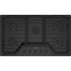Plaque de cuisson à gaz Whirlpool 36 (WCGK5036PB) - Noire