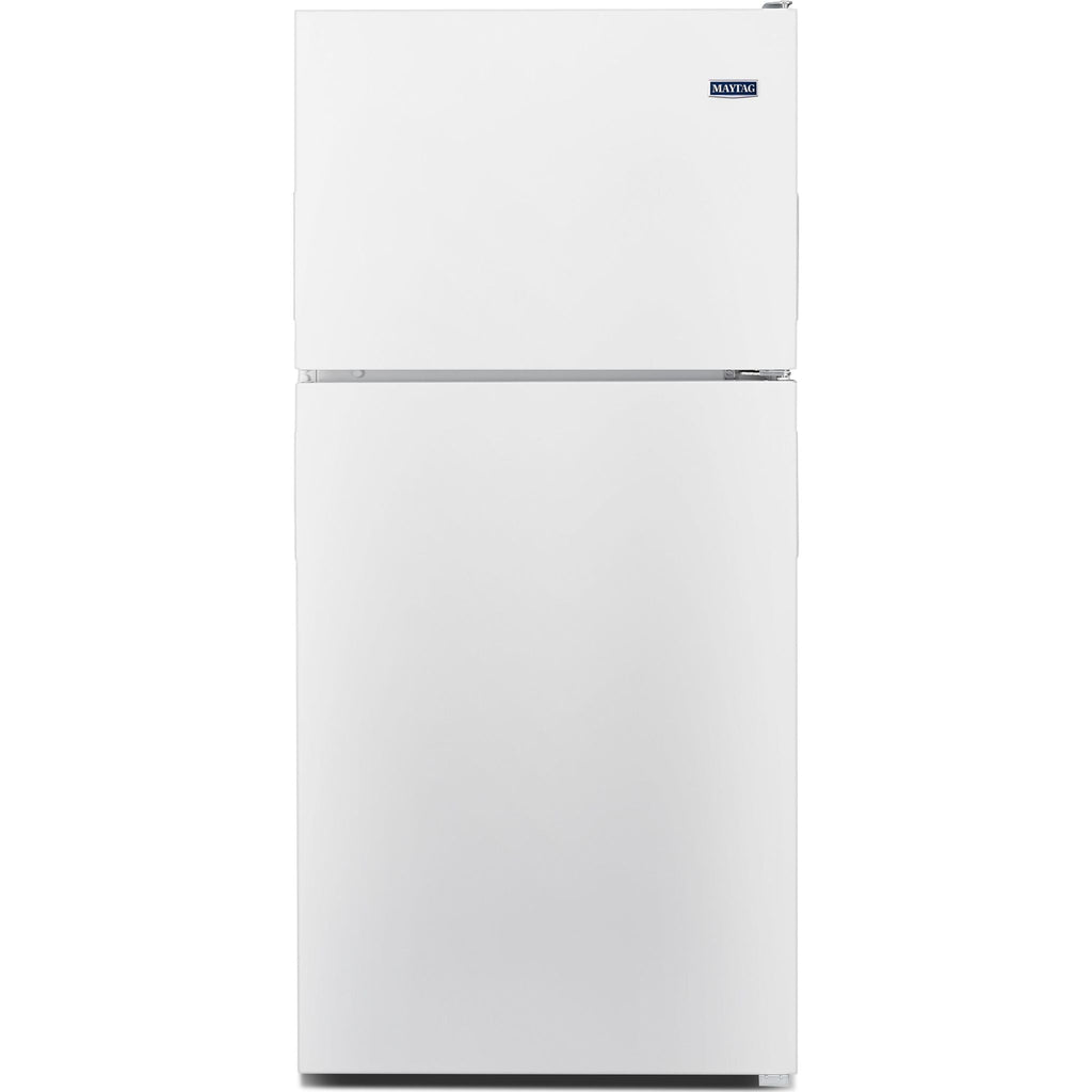 Réfrigérateur Maytag à congélateur supérieur (MRT118FFFH) - Blanc Glace