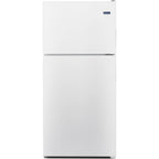 Réfrigérateur Maytag à congélateur supérieur (MRT118FFFH) - Blanc Glace