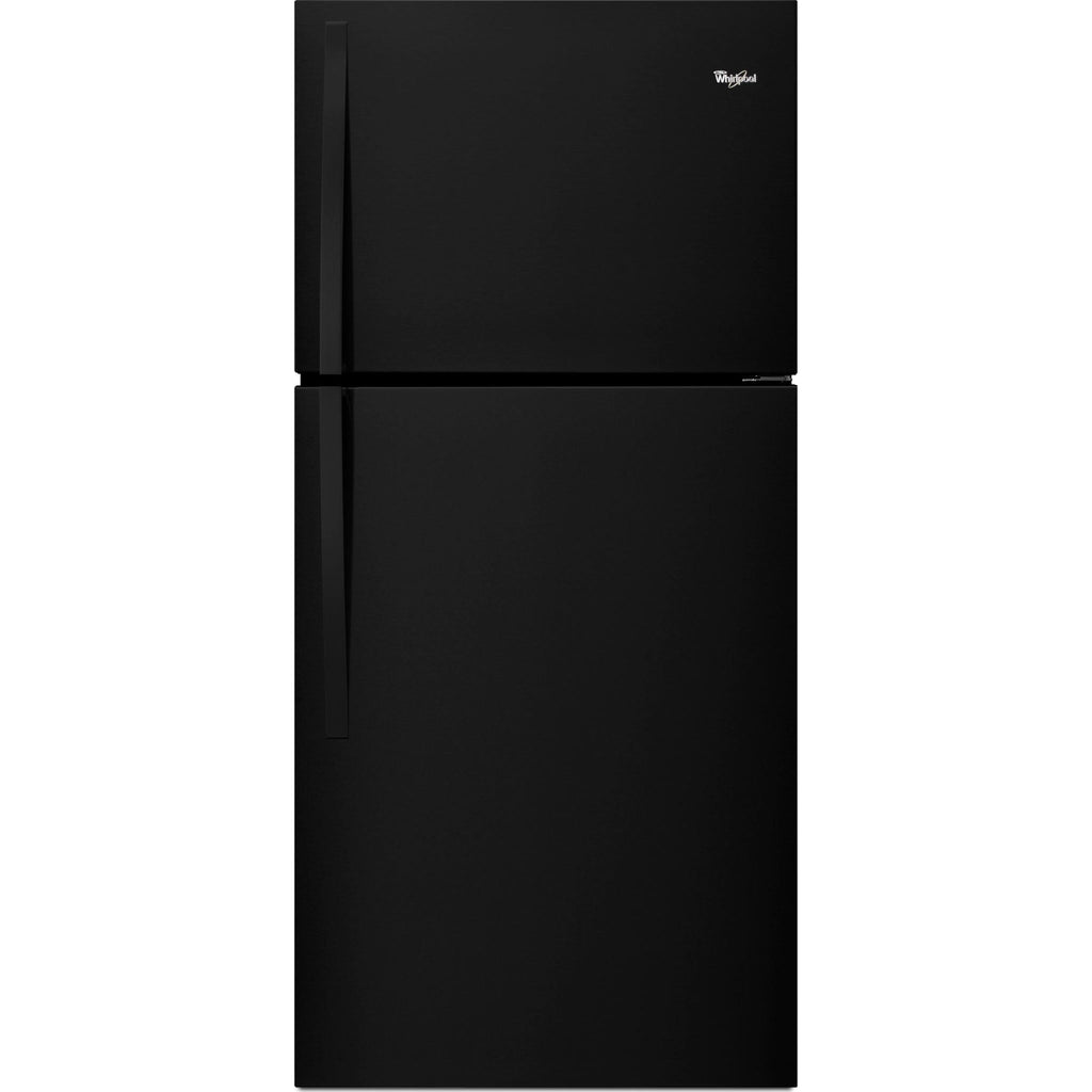 Réfrigérateur Whirlpool à congélateur supérieur (WRT549SZDB) - Noir