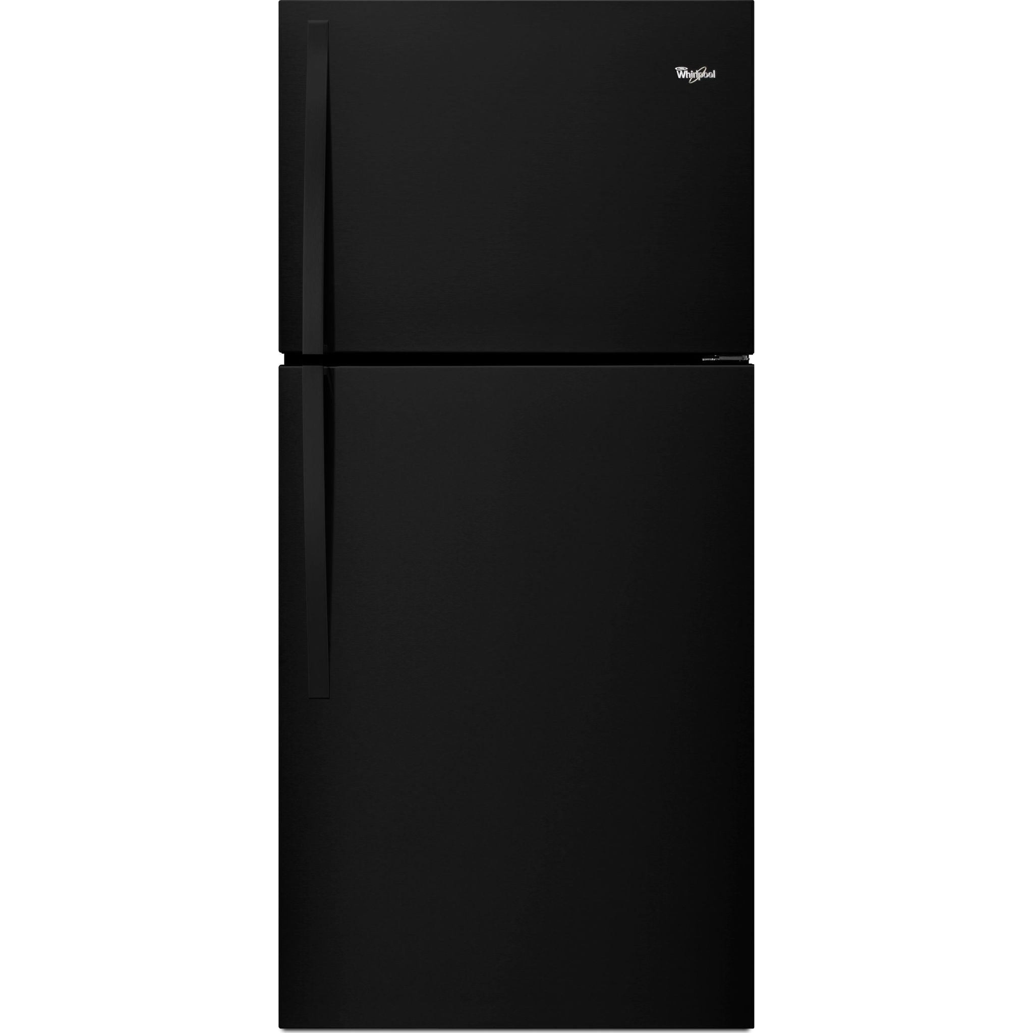 Réfrigérateur Whirlpool à congélateur supérieur (WRT549SZDB) - Noir