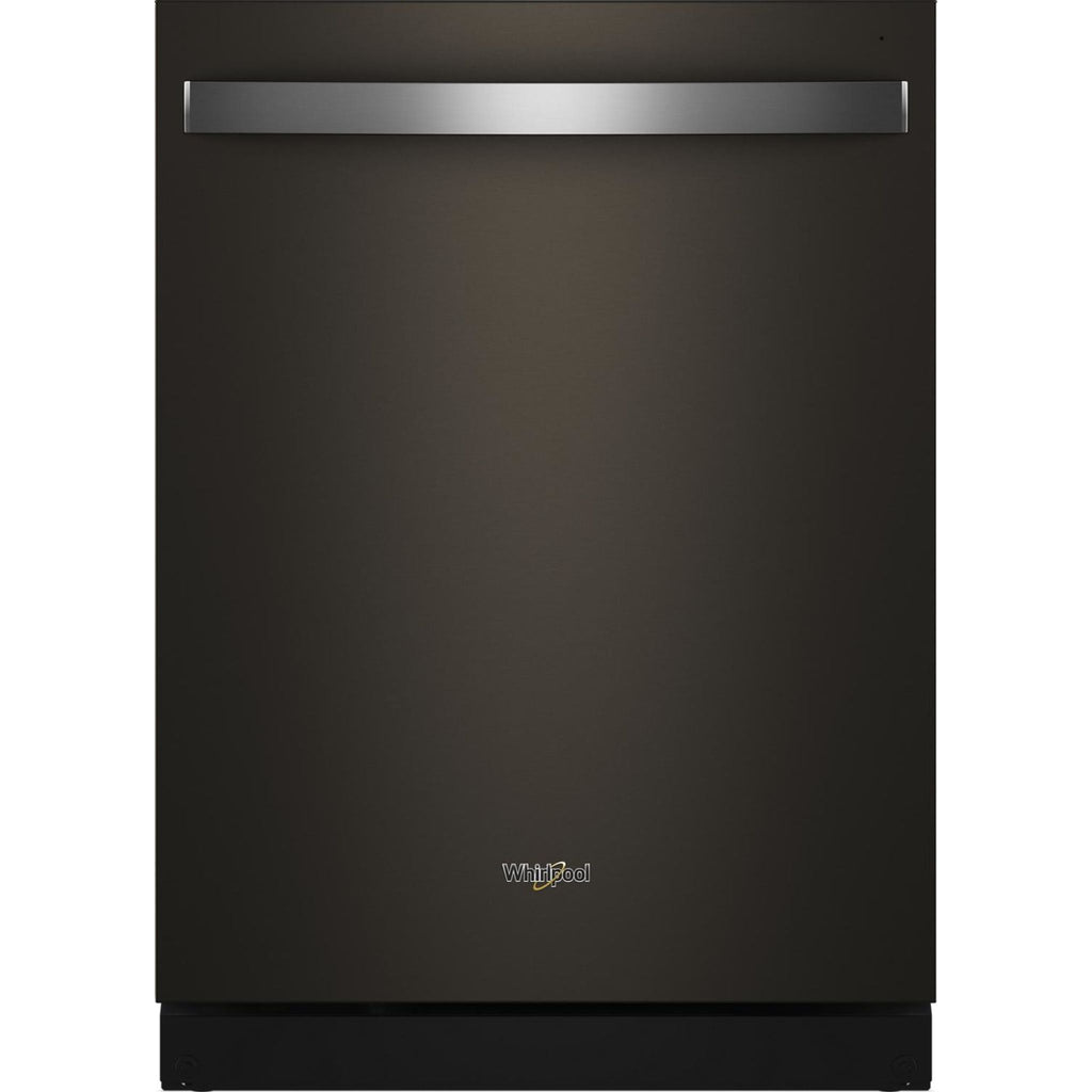 Lave-vaisselle Whirlpool (WDTS8024SV) - Acier inoxydable noir résistant aux impressions