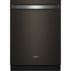 Lave-vaisselle Whirlpool (WDTS8024SV) - Acier inoxydable noir résistant aux impressions
