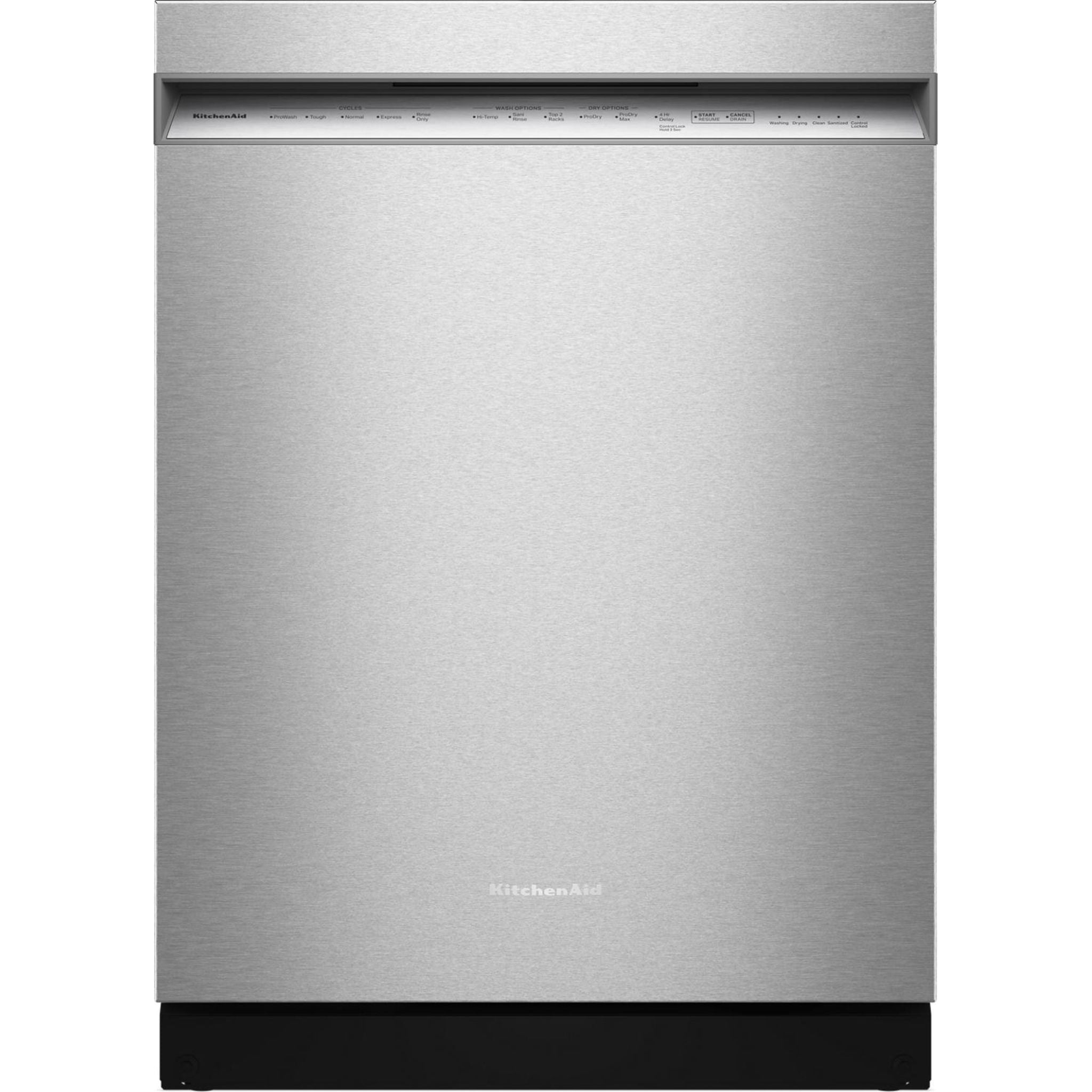 Lave-vaisselle KitchenAid (KDFS324SPS) - Inox PrintShield