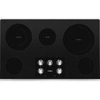 Plaque de cuisson Whirlpool 36 pouces (WCE77US6HS) - Acier inoxydable