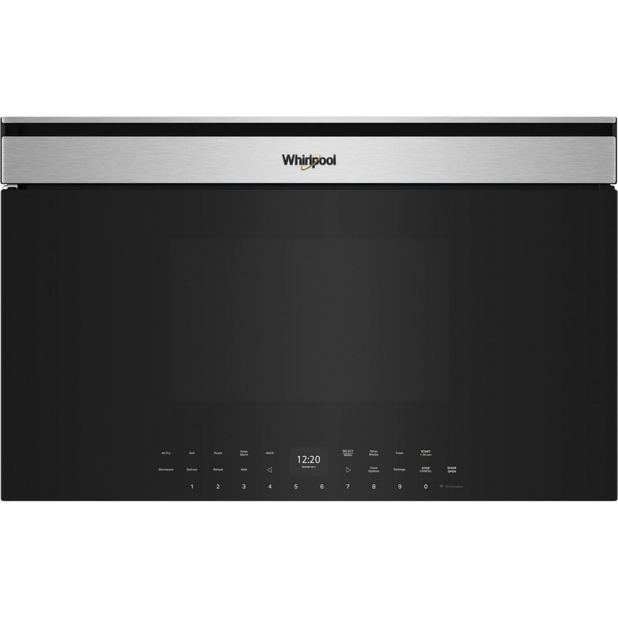 Micro-ondes encastrable Whirlpool (YWMBT7030SZ) - Acier inoxydable anti-traces de doigts