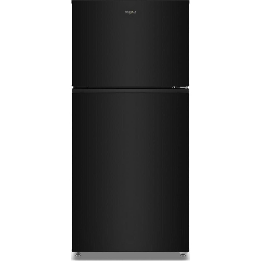 Réfrigérateur Whirlpool à congélateur supérieur (WRTX5419SB) - Noir