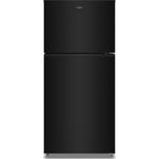 Réfrigérateur Whirlpool à congélateur supérieur (WRTX5419SB) - Noir