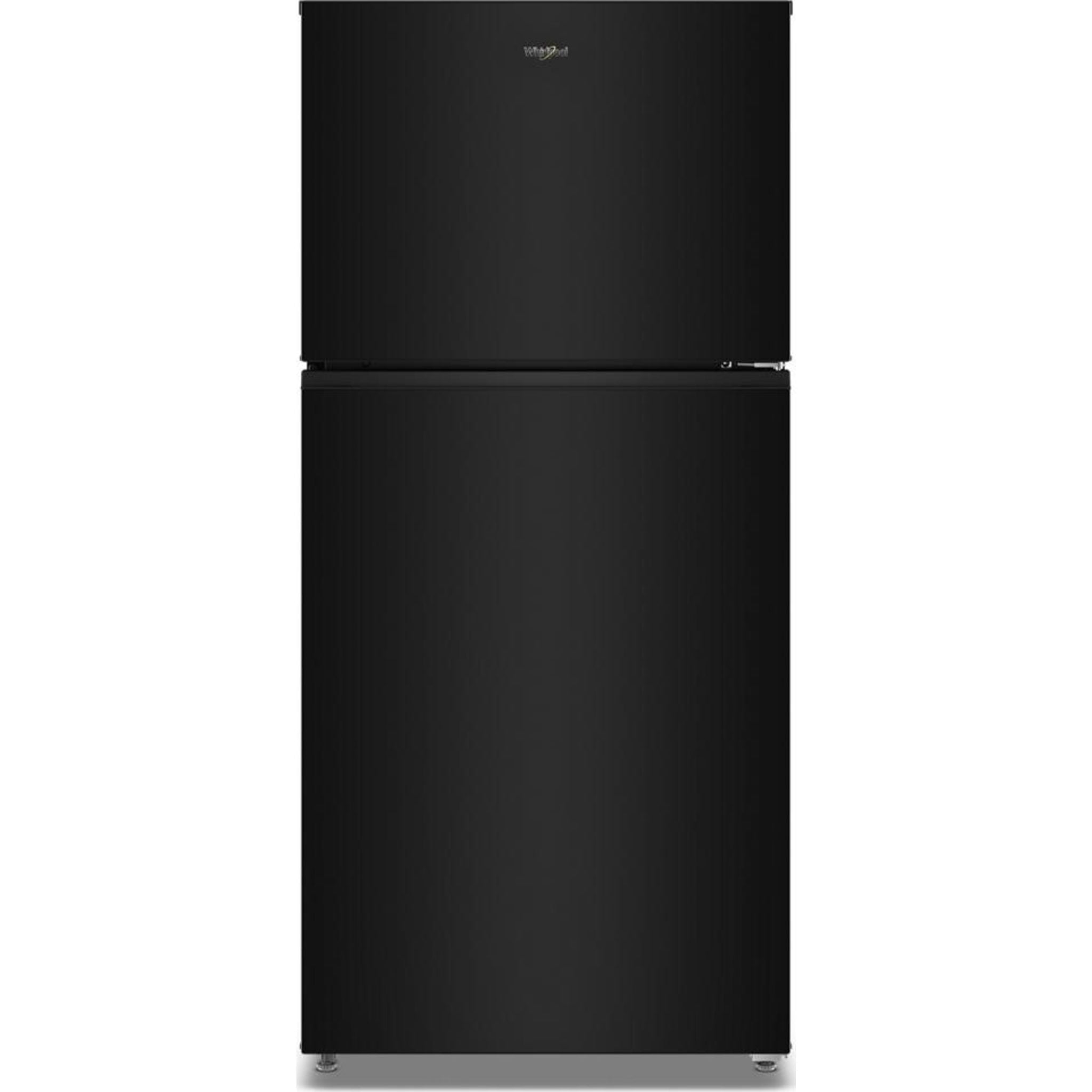 Réfrigérateur Whirlpool à congélateur supérieur (WRTX5419SB) - Noir