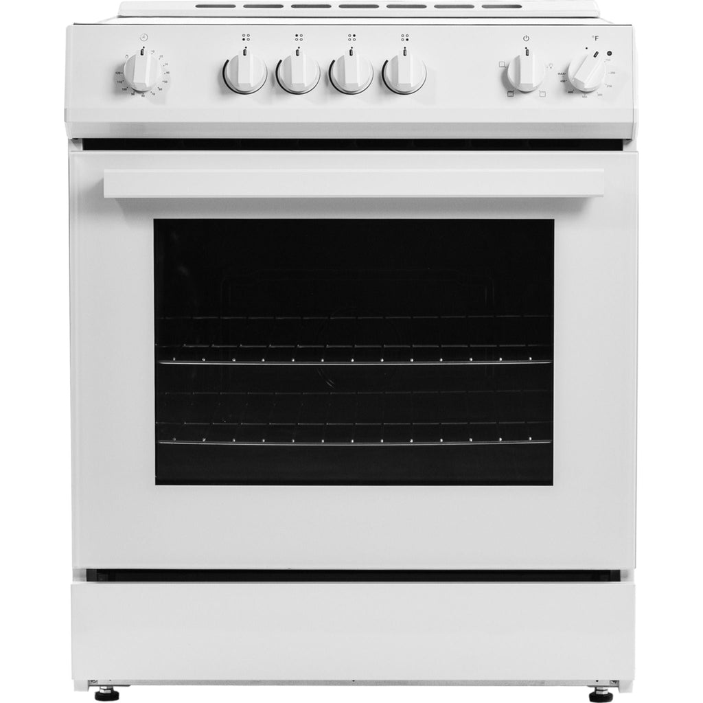 Cuisinière électrique Danby 30 (DRRM300WC) - Blanche