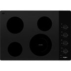 Plaque de cuisson Whirlpool 24 (WCE55US4HB) - Noire