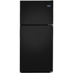 Réfrigérateur Maytag à congélateur supérieur (MRT118FFFE) - Noir givré