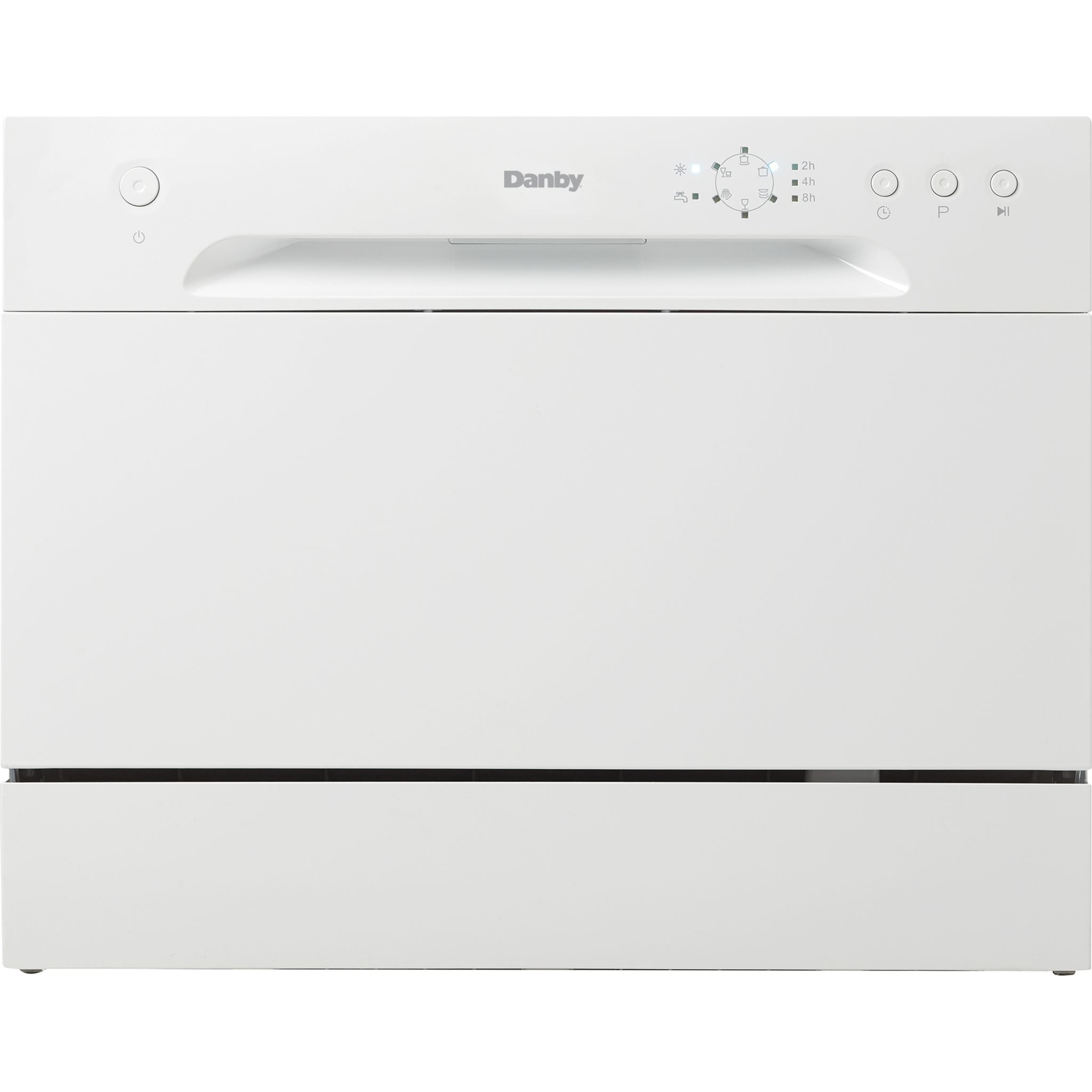 Lave-vaisselle portable Danby avec cuve en plastique (DDW621WDB) - Blanc