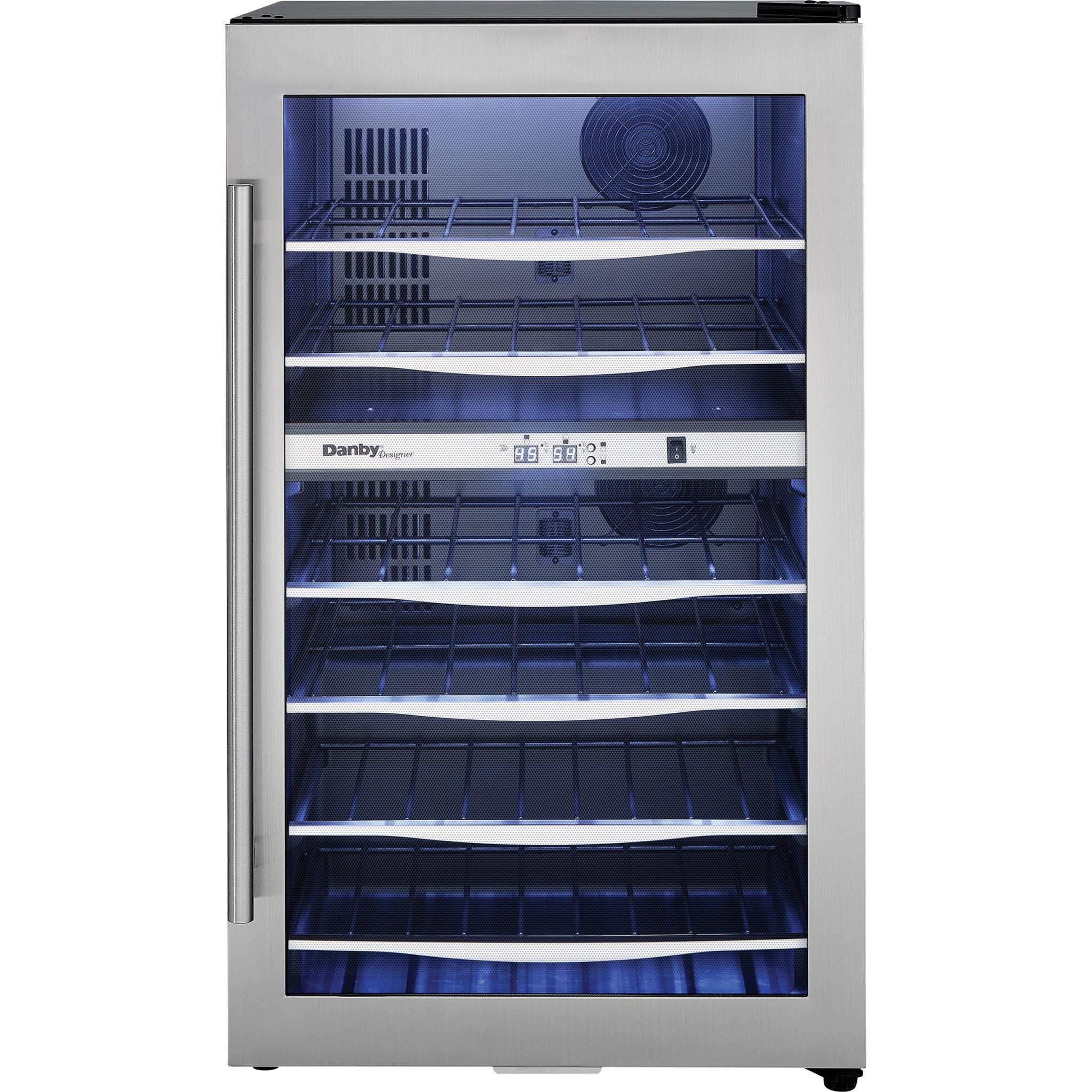 Cave à vin Danby (DWC040A3BSSDD) - Acier inoxydable