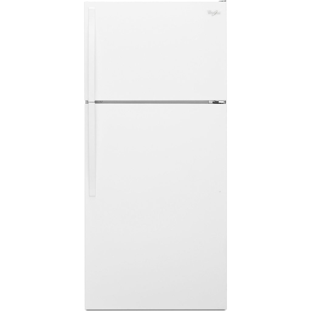Réfrigérateur Whirlpool à congélateur supérieur (WRT314TFDW) - Blanc