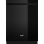Lave-vaisselle Whirlpool avec cuve en acier inoxydable (WDT750SAKB) - Noir
