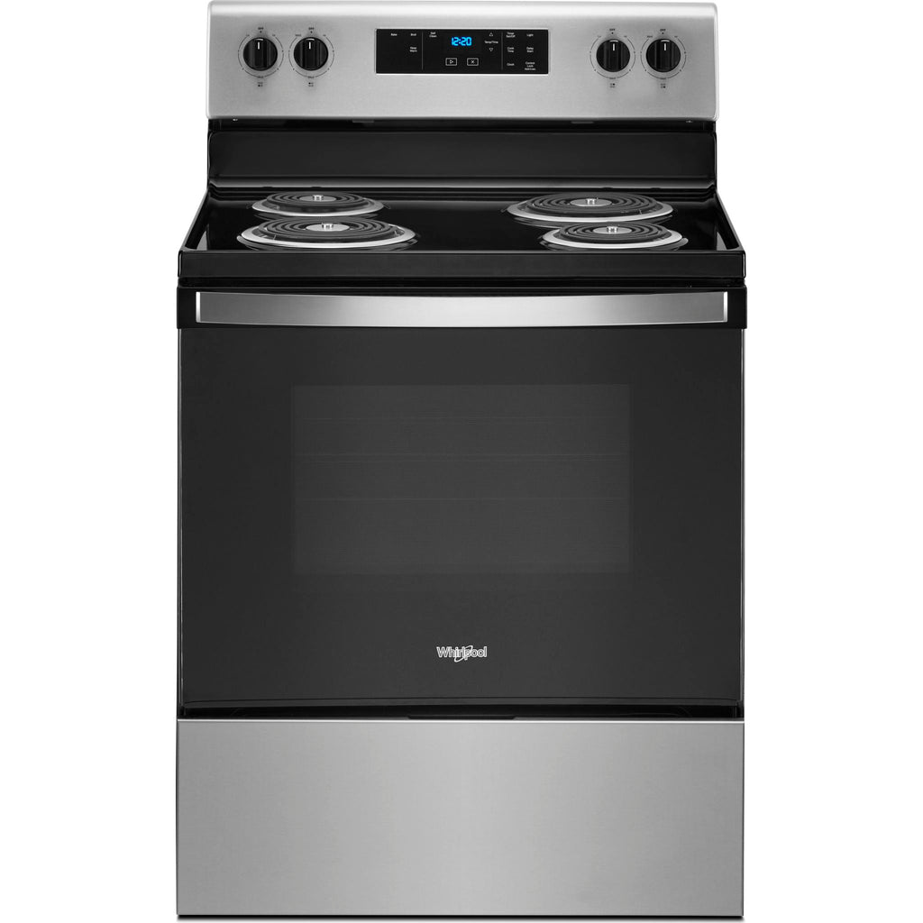 Cuisinière électrique Whirlpool 30 (YWFC315S0JS) - Acier inoxydable