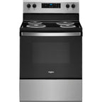 Cuisinière électrique Whirlpool 30 (YWFC315S0JS) - Acier inoxydable
