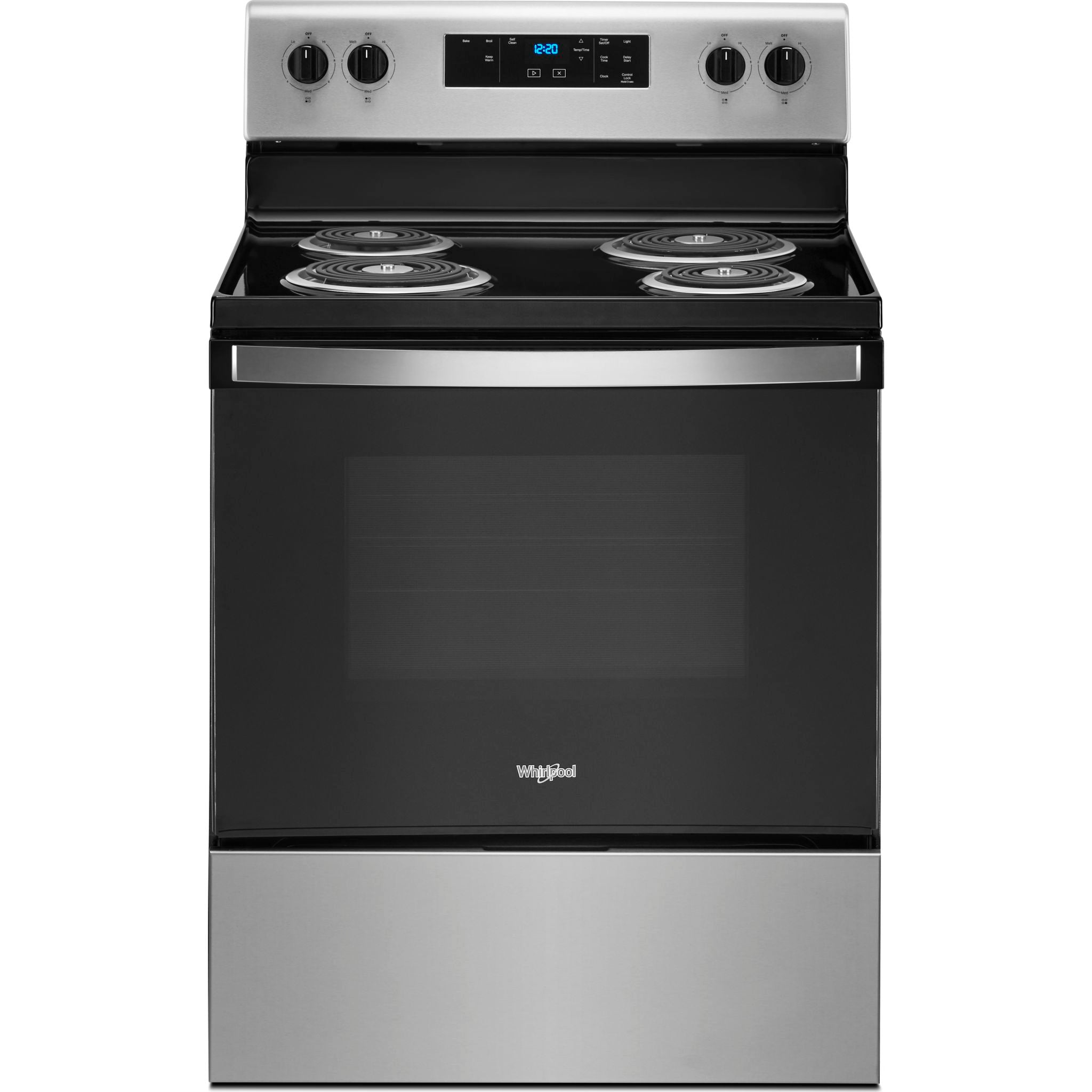 Cuisinière électrique Whirlpool 30 (YWFC315S0JS) - Acier inoxydable